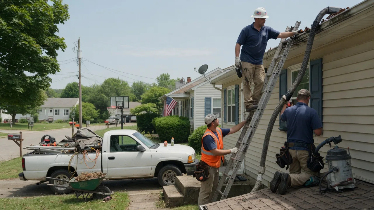 Gutter Installation in Saint Charles, MO near me